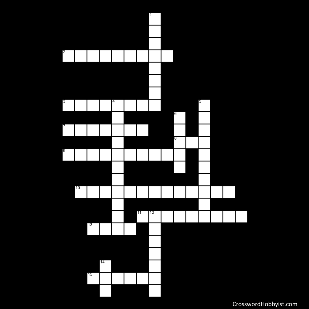 Trigonometric Functions Crossword Puzzle