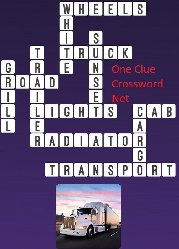 Truck Get Answers For One Clue Crossword Now