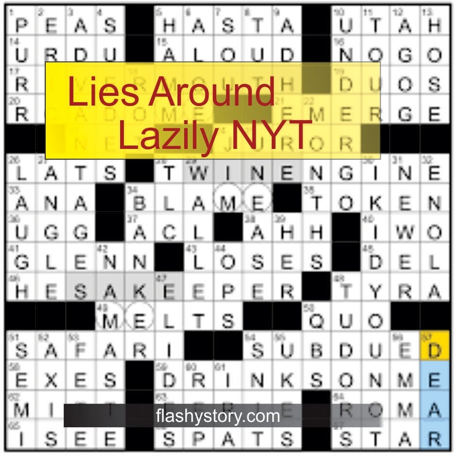 Used As A Campaign Talking Point Nyt Crossword Clues Decoded By David 