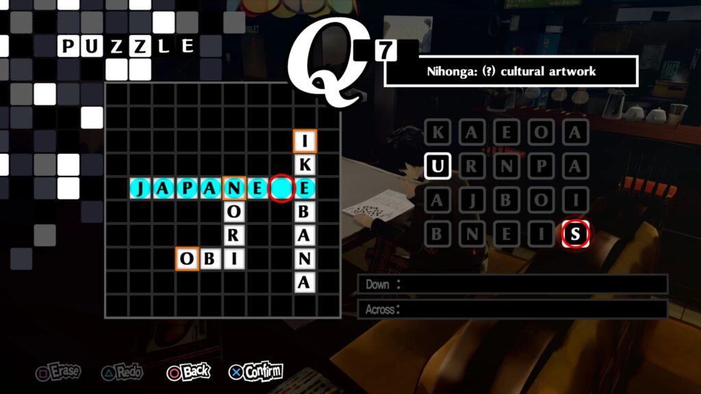 Video Game Persona Daily Crossword Gameita