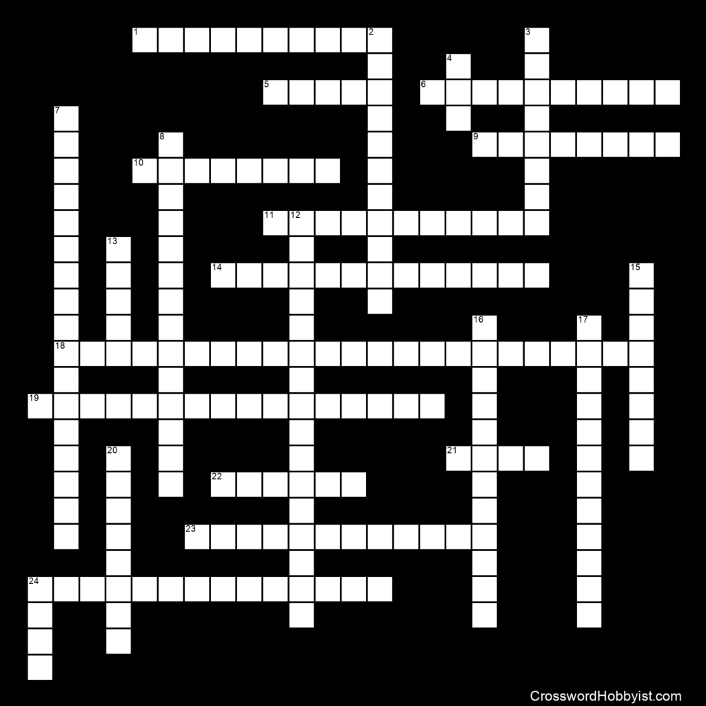 Vietnam Crossword Crossword Puzzle