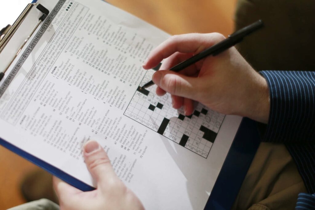 Washington Post s Sunday Crossword Is Created In Philly