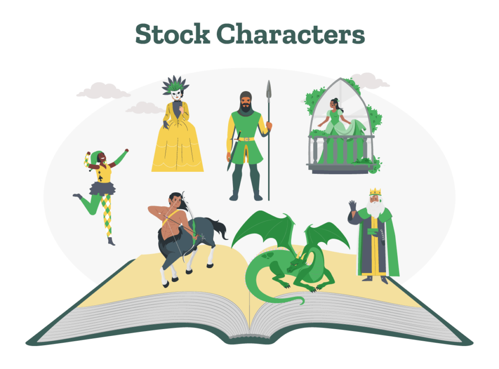 What Is A Stock Character 150 Examples From 5 Genres