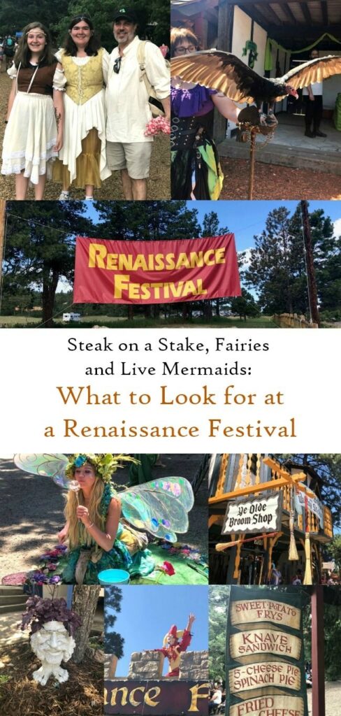 What To Look For At A Renaissance Festival Plus A FREE RenFaire BINGO 