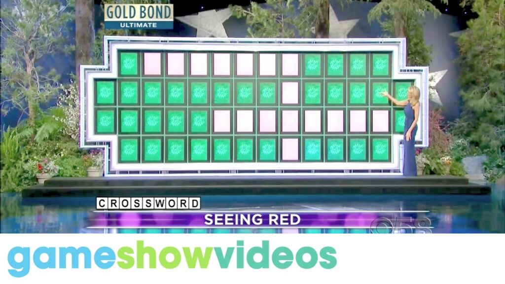 Wheel Of Fortune Crossword Puzzles YouTube