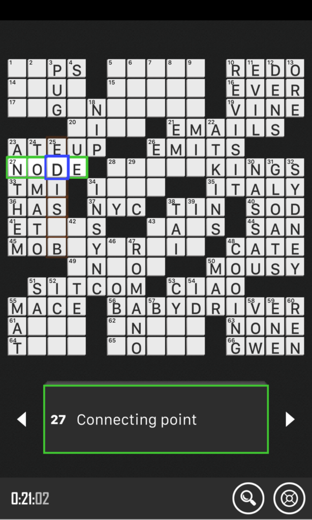 When Dead Space Helps You Figure Out A Crossword Clue R DeadSpace