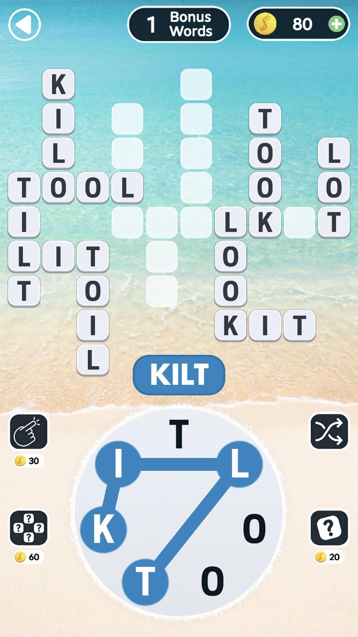 Word Swipe Crossword Puzzle APK For Android Download