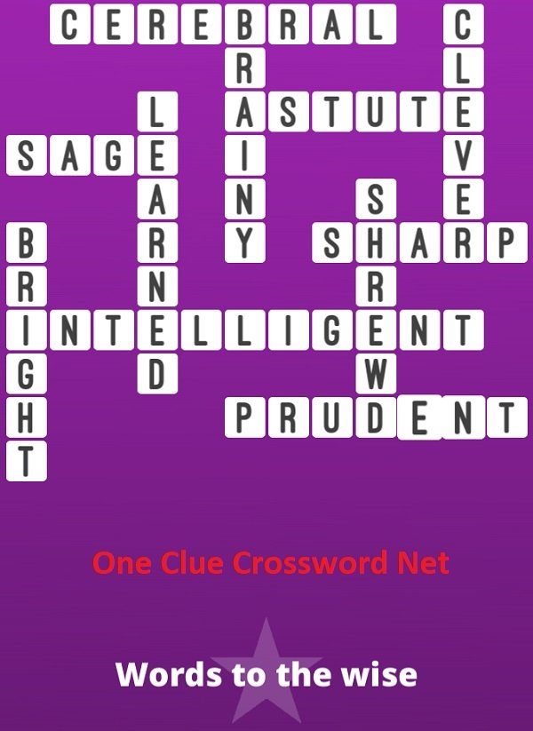 Words To The Wise Bonus Puzzle Get Answers For One Clue Crossword Now