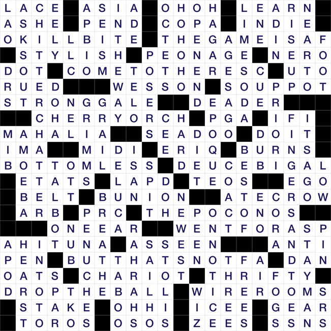 WSJ Crossword Puzzles Archives WSJ Crossword Answers Today