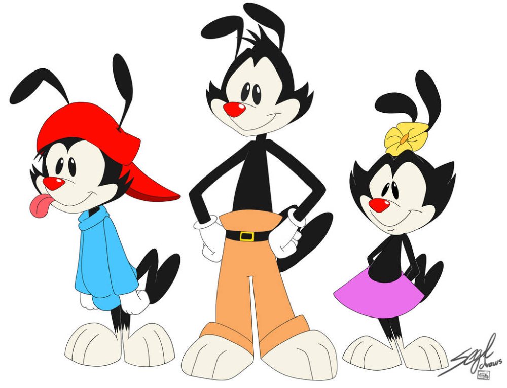 Yakko Wakko And Dot Animaniacs 2020 By SEGLDRAWS On DeviantArt In 