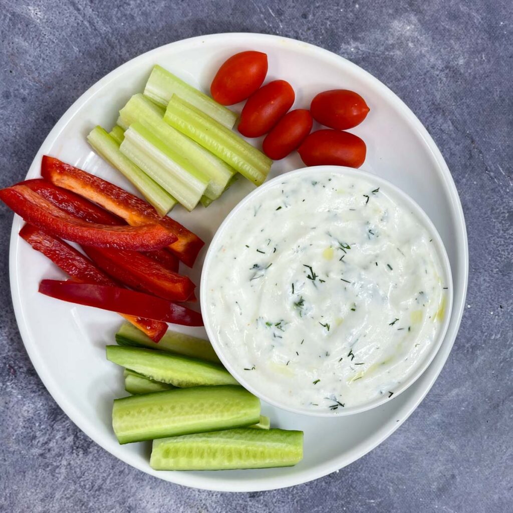 Yogurt Based Dips