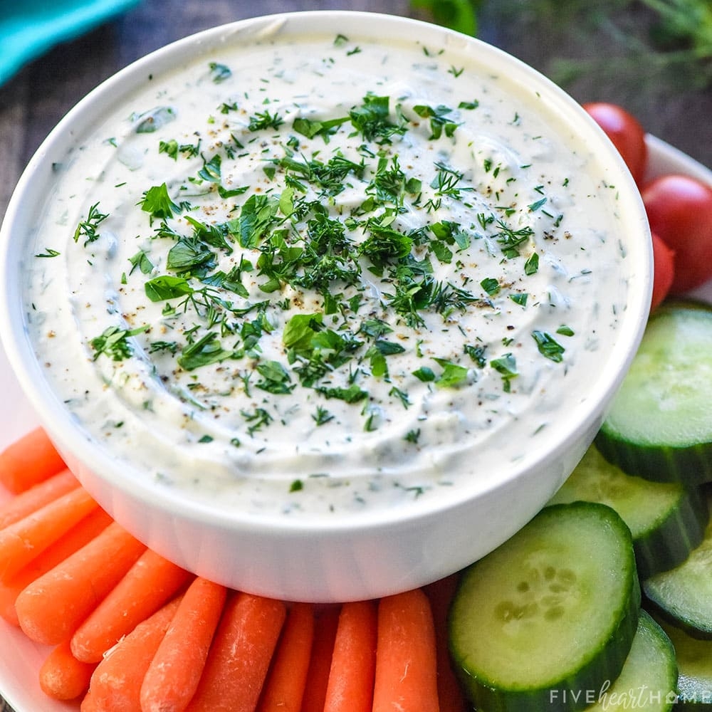 Yogurt Based Dips